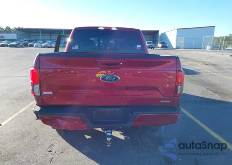 2018 Ford F-150 Lariat from USA, damaged, VIN 1FTEW1EG8JFE60182